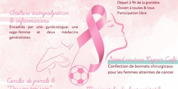 Octobre Rose à Dingy St Clair !!